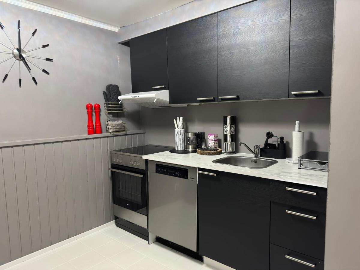 Mos Appartment Reykjavík Dış mekan fotoğraf